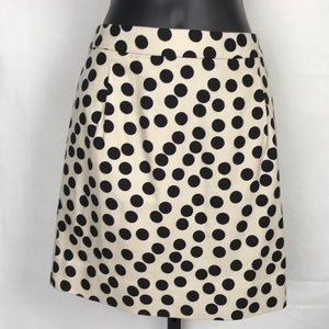 J Crew Polka Dot Skirt